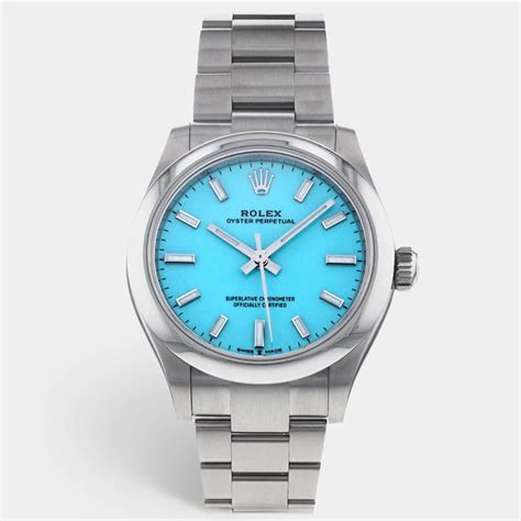 tiffany rolex women's watch